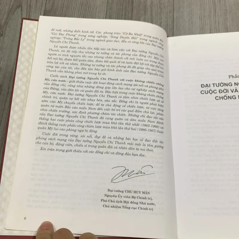 Đại tướng nguyễn chí thanh với cuộc kháng chiến chống mỹ, cứu nước. 8a4 755748