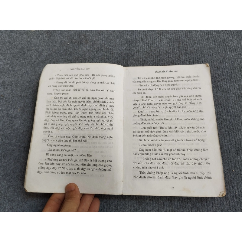LUẬT ĐỜI & CHA CON - NGUYỄN BẮC SƠN 469835