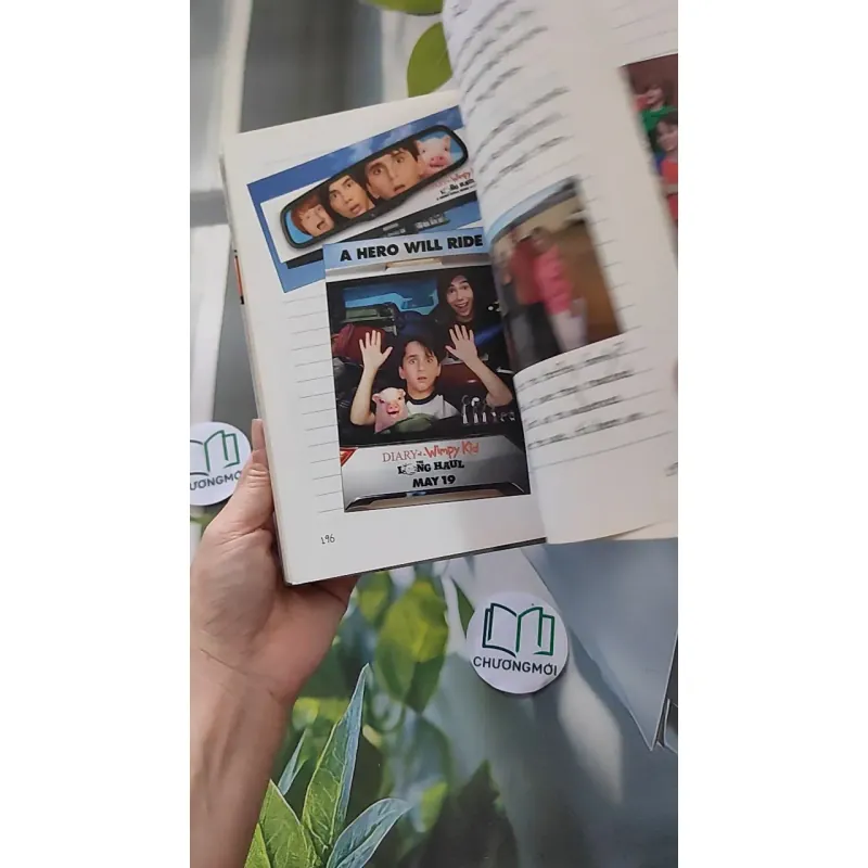 [MIỄN PHÍ BỌC SÁCH] The Wimpy Kid Movie Diary: The Next Chapter - Jeff Kinney 990084