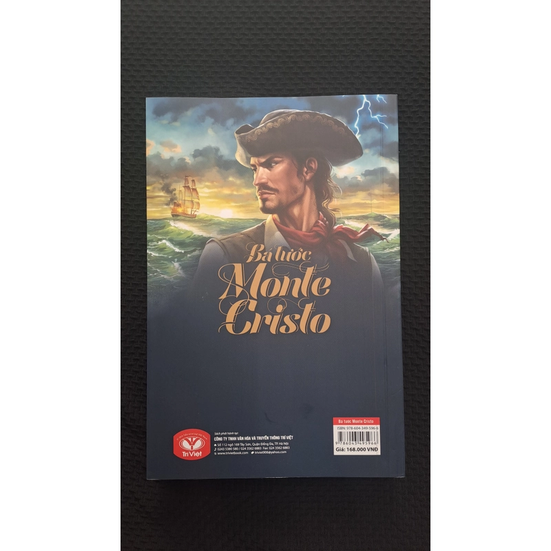  Bá Tước Monte Cristo
-  Alexandre Dumas 537607