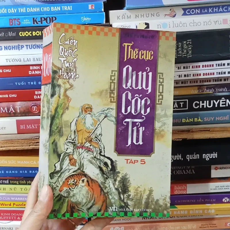Thế Cục Quỷ Cốc Tử lẻ tập 5 - Hàn Xuyên Tử 778396