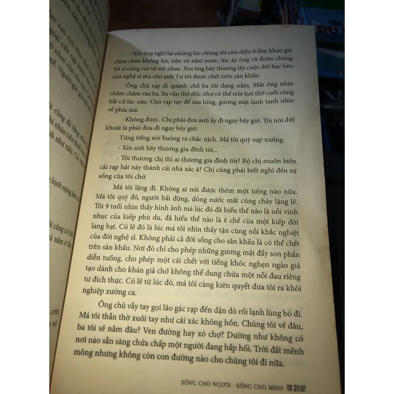 Sống cho người sống cho mình  1006870