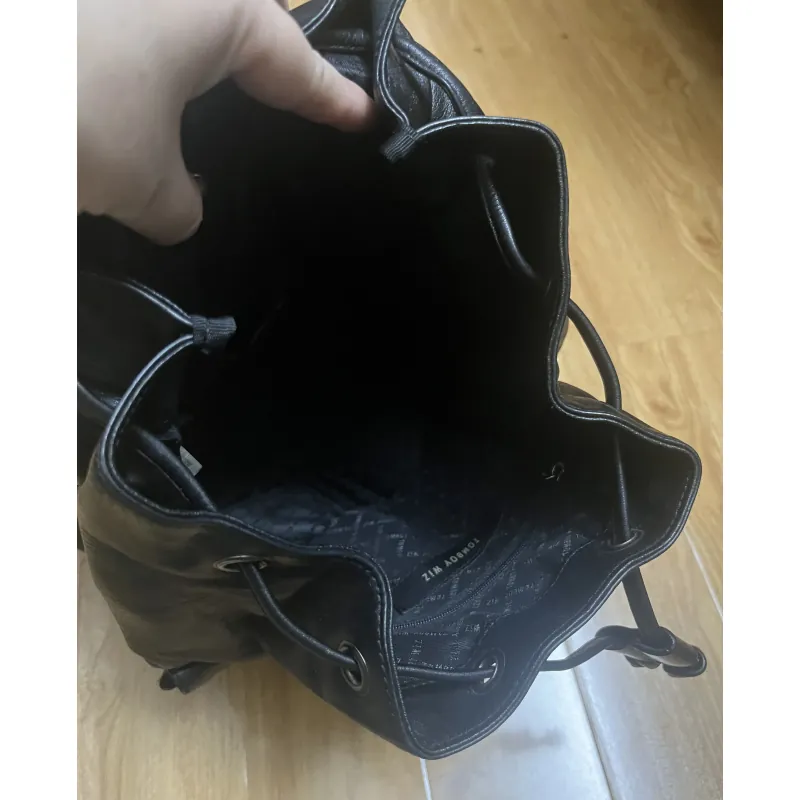 Balo nữ size 27*36*12 da thật 2hand 925600