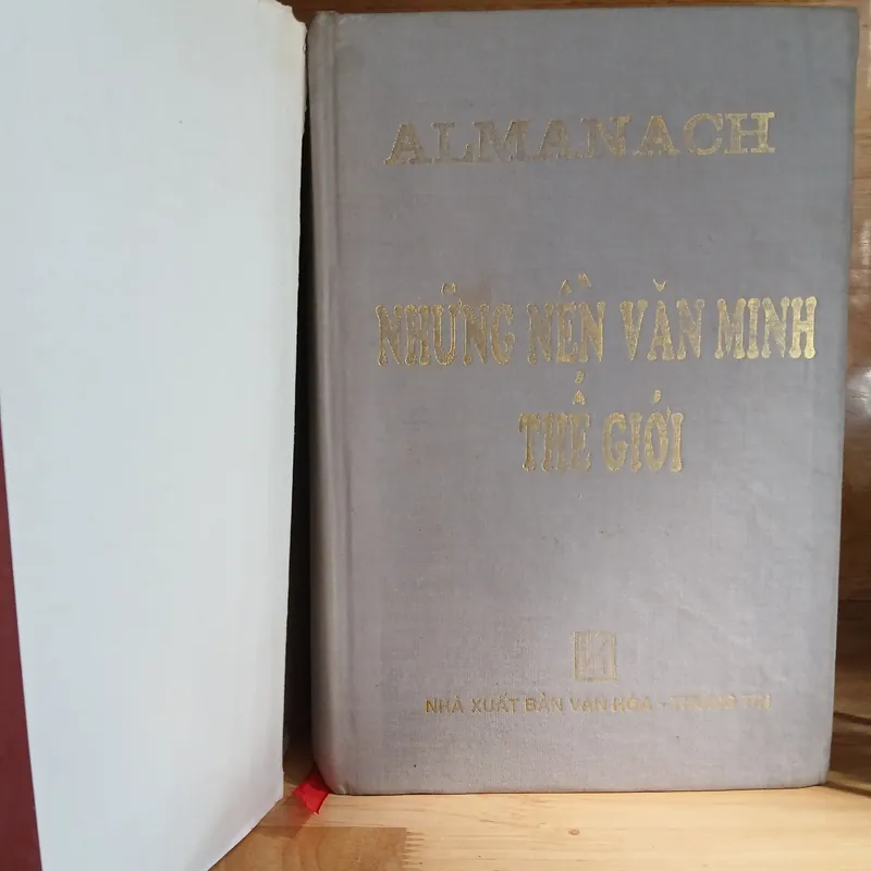 ALMANACH - NHỮNG NỀN VĂN MINH THẾ GIỚI (XB 1996) 544895
