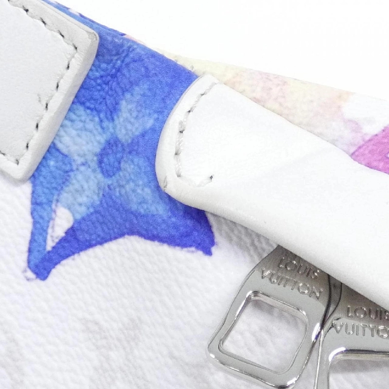 Túi đeo chéo Louis Vuitton Watercolor Monogram Discovery Bum Bag PM M45759 - Hàng hiệu Chính hãng 767659