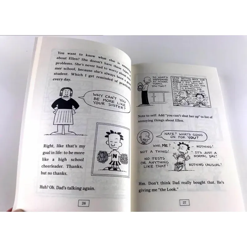 Big Nate - 8 quyển 735824