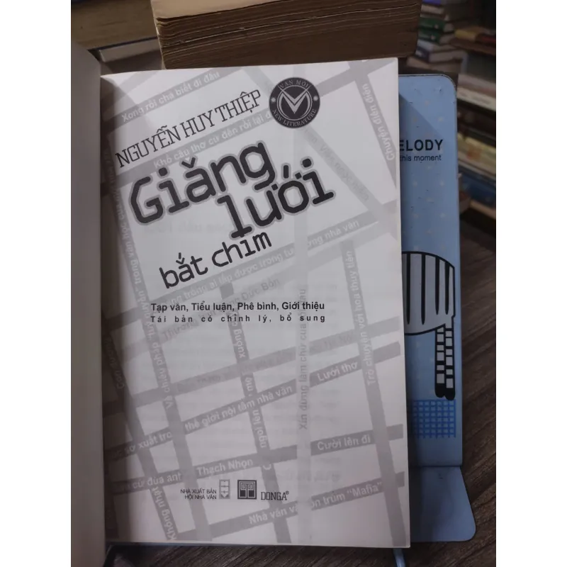 Sách: Giăng lưới bắt chim - Tác giả: Nguyễn Huy Thiệp (A3) 598494