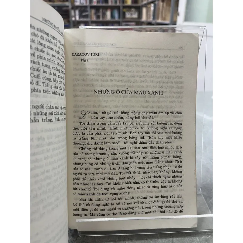 NHỮNG Ô CỬA MÀU XANH - ĐOÀN TỬ HUYẾN 761993