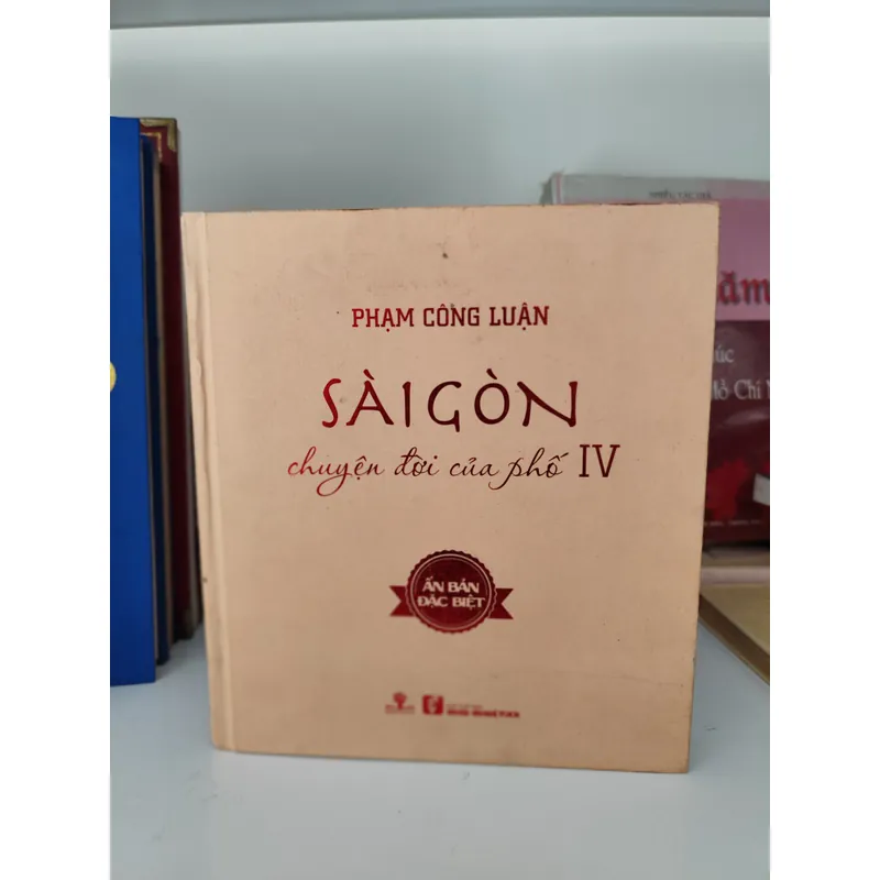 Sài Gòn chuyện đời của phố 4 ( bìa cứng)  603530