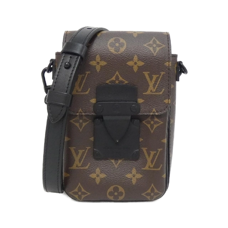 Túi đeo vai Louis Vuitton Monogram Macassar S-Lock Vertical Wearable Wallet M81522 - Hàng hiệu Chính hãng 802509