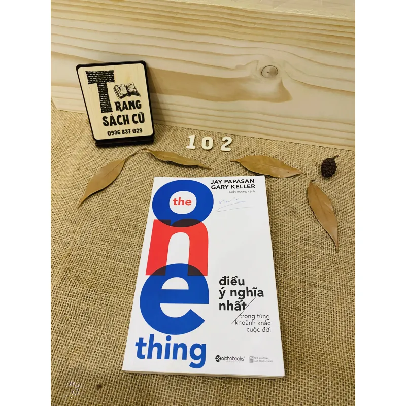 The one thing - điều ý nghĩa nhất trong từng khoảnh khắc cuộc đời 933469