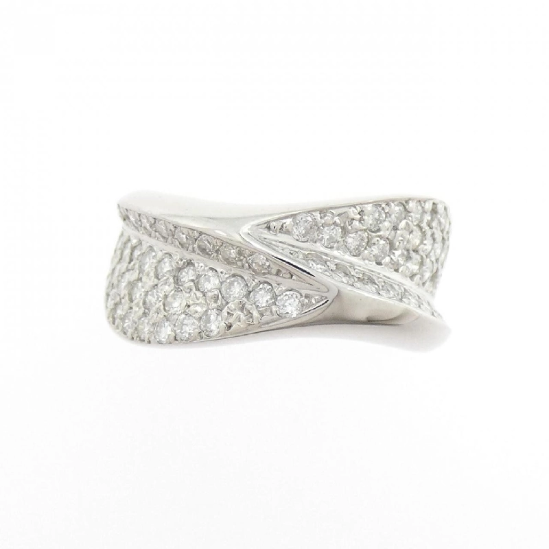 Nhẫn kim cương K18WG 1.01CT - Hàng hiệu chính hãng 852897