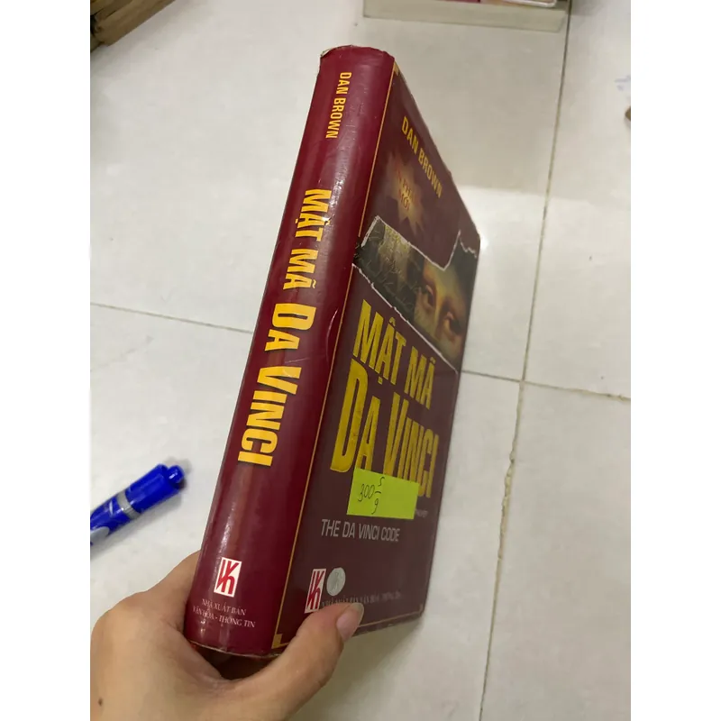 Mật Mã DA ViNCI 553221