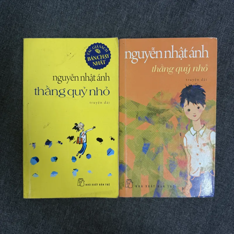 Thằng quỷ nhỏ - Nguyễn Nhật Ánh 1023083