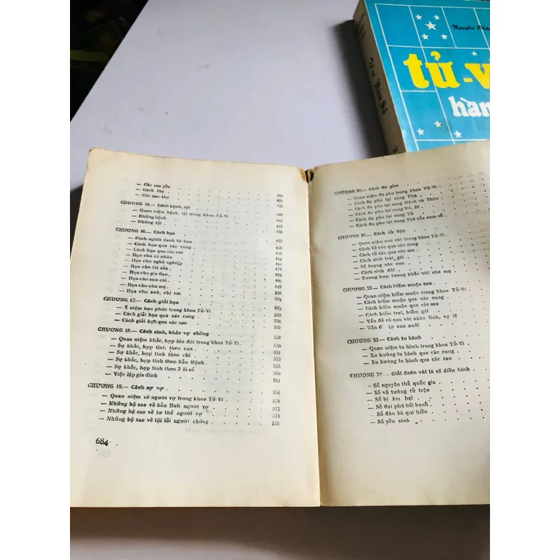 📚✨ BỘ 2 SÁCH TỬ VI XƯA ✨📚 Nguyễn Phát Lộc ( Tử vi tổng hợp & Tử vi hàm số) 701525