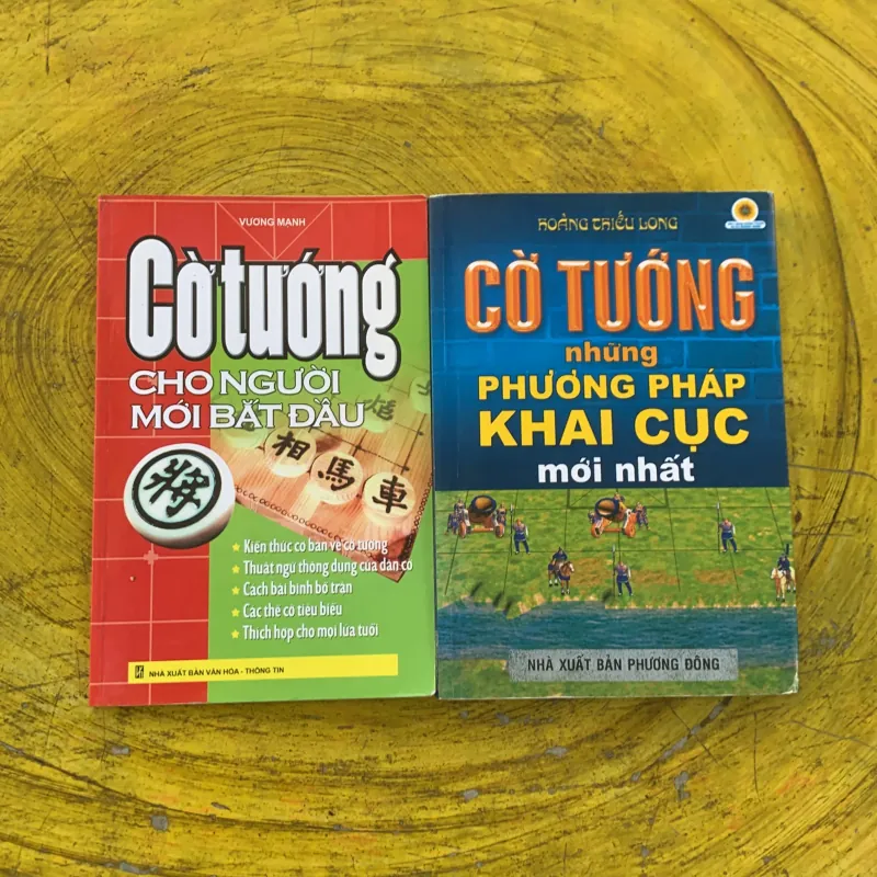 COMBO CỜ TƯỚNG CHO NGƯỜI MỚI BẮT ĐẦU & CỜ TƯỚNG NHỮNG PHƯƠNG PHÁP KHAI CỤC MỚI NHẤT 791116
