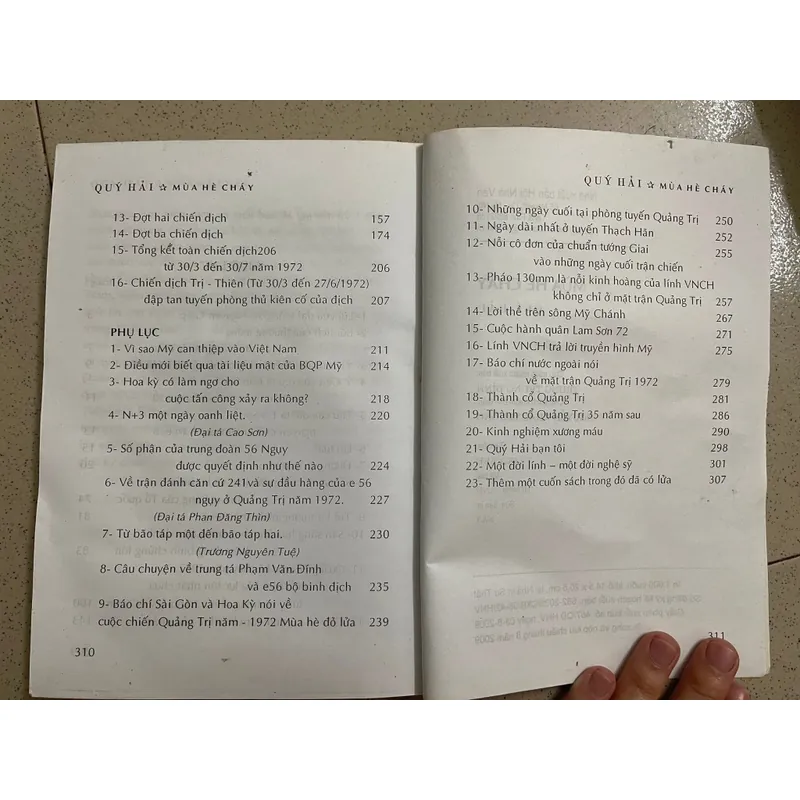 Nhật ký chiến tranh – Mùa hè cháy- Quý Hải  713090