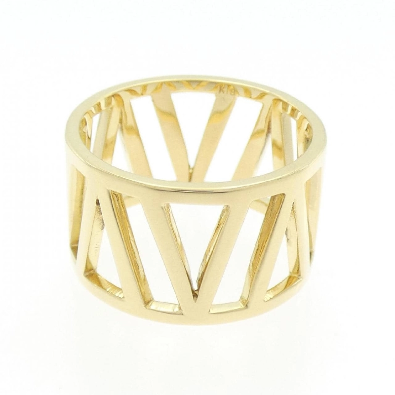 K18YG Nhẫn - Hàng hiệu Chính hãng 848904