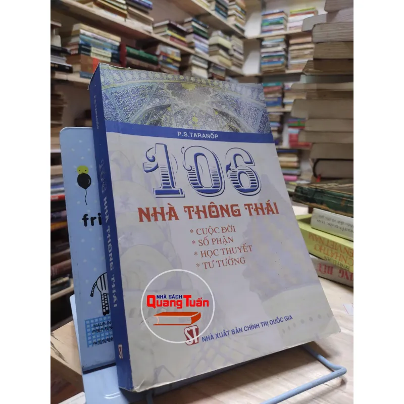 Sách - 106 nhà thông thái -  P.S Taranốp (A1) 564623