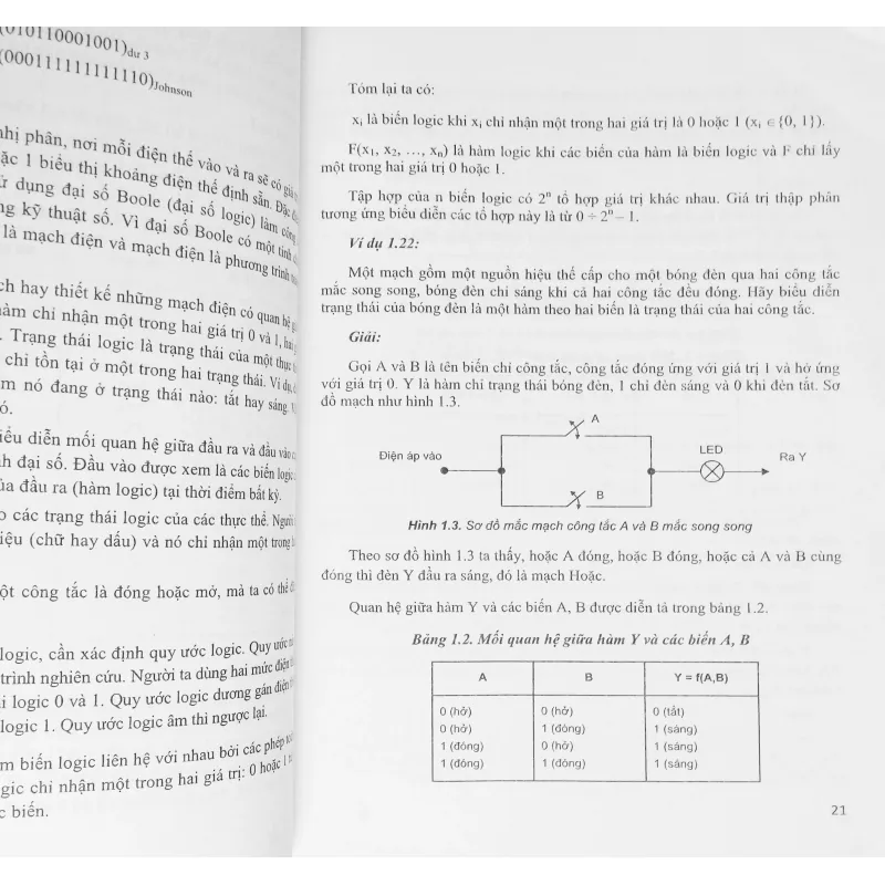 Kỹ thuật số & mạch Logic 26124