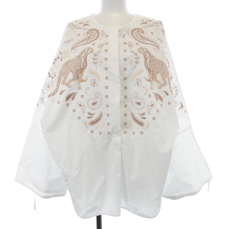 Áo sơ mi bãi biển HERMES 5E3616DA - Hàng hiệu Authentic 774734