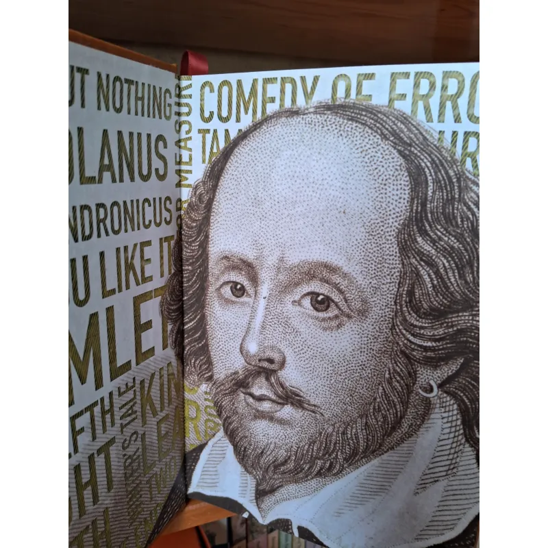 Sách Văn Học William Shakespeare - Tập Toàn Các Tác Phẩm 931106