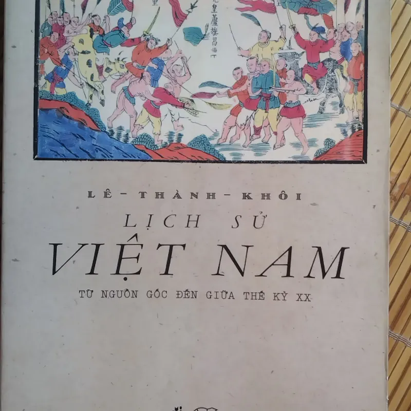 Lịch sử Việt Nam - Lê Thành Khôi 558952