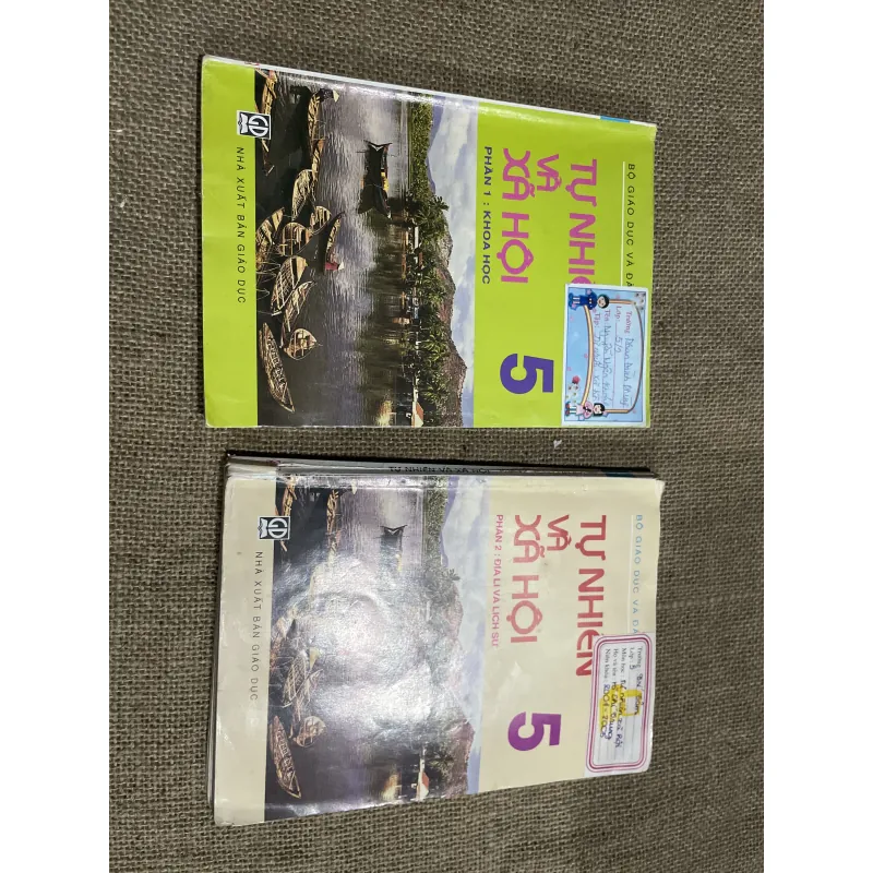 Tự nhiên xã hội lớp 5 , 2 tập  797063