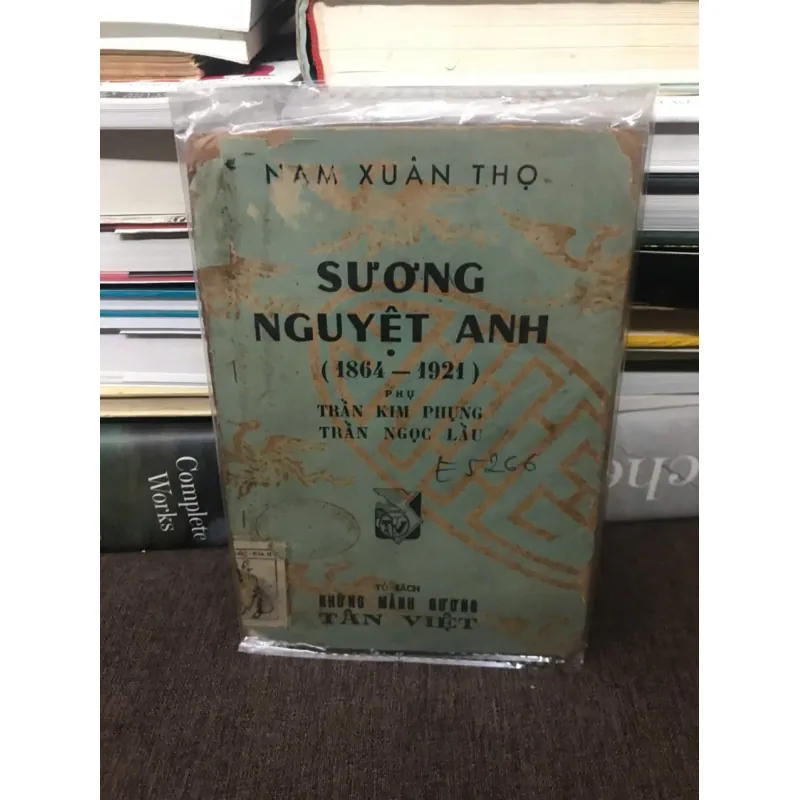 SƯƠNG NGUYỆT ANH (1864–1921) - PHỤ LỤC TRẦN KIM PHỤNG & TRẦN NGỌC LẦU - NAM XUÂN THỌ 598934
