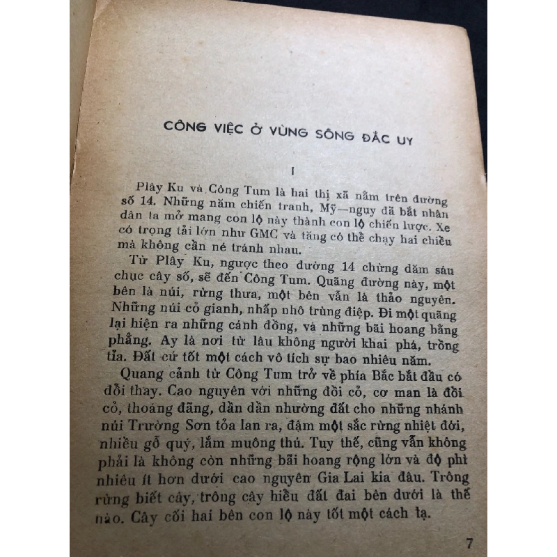 Tây Nguyễn mùa cày 1978 mới 50% ố vàng mât bìa tróc bìa Bùi Đình Thi HPB0906 SÁCH VĂN HỌC 915149