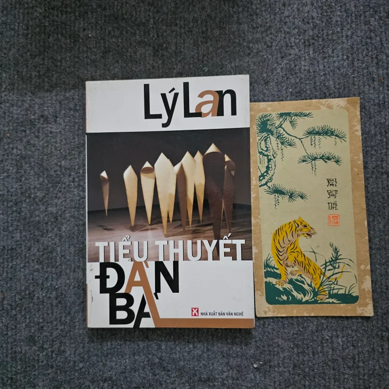 Tiểu thuyết đàn bà - lý lan 751601