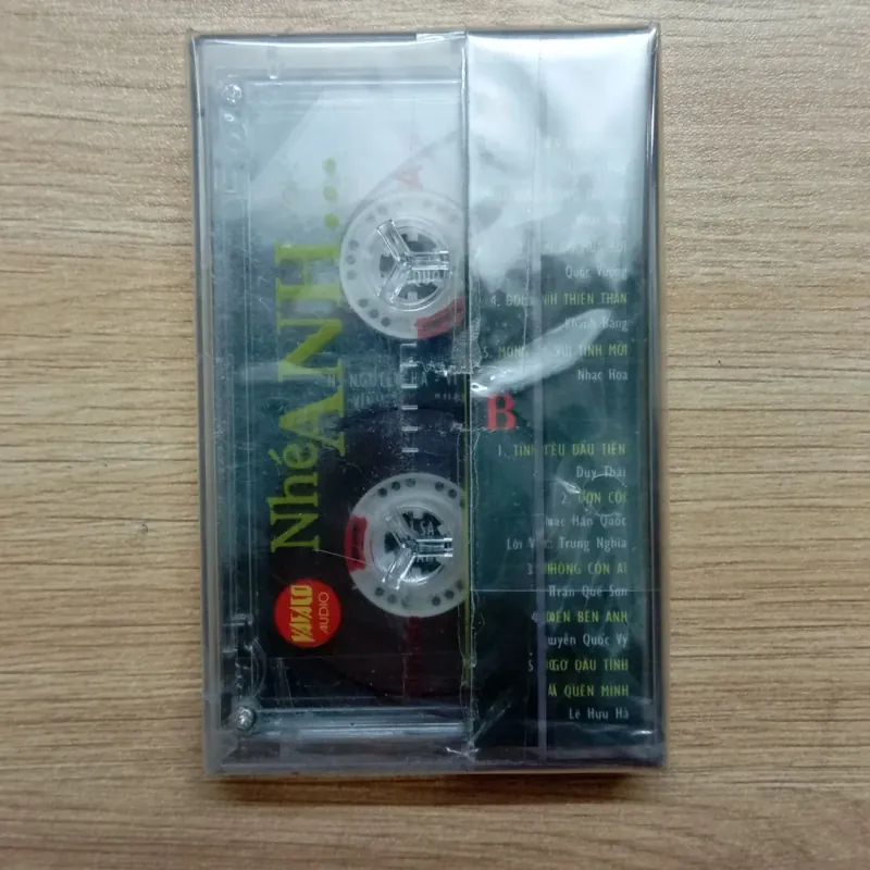 Băng cassette Nhé anh vol 2 (chính hãng) 937544