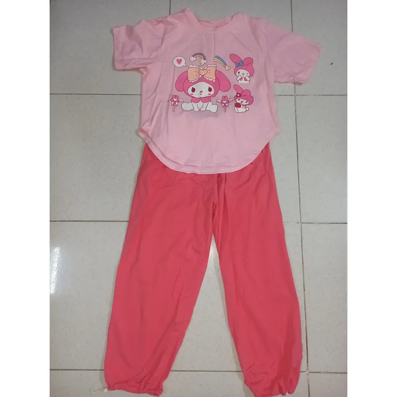 Bộ áo quần bé gái dưới 40kg 724459