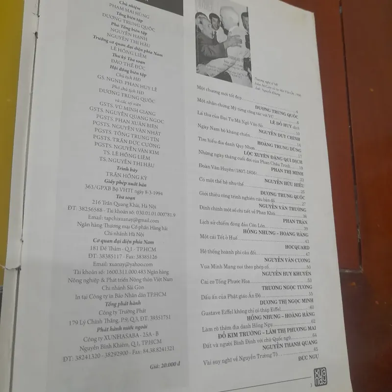 Tạp chí XƯA & NAY số 461 tháng 7-2015 557686