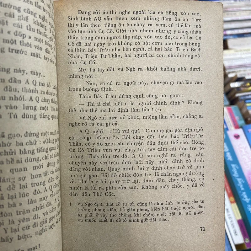 AQ CHÍNH TRUYỆN - LỖ TẤN  974381