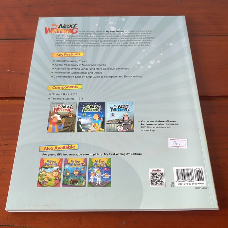 HỌC TIẾNG ANH My next writing student book 1 537723