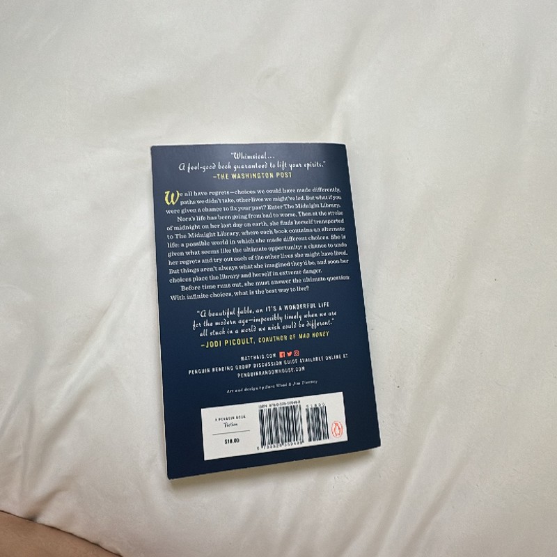 The Midnight Library - Matt Haig 145670