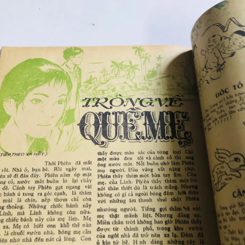 Báo Thằng Bờm ( Nguyễn Vỹ) - số 63 - 1971 776925