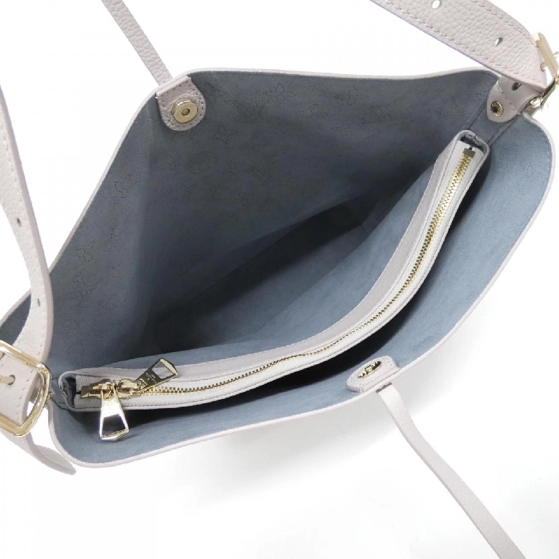 Túi xách vai Louis Vuitton Mahina (Chế độ bay) Fleur M12496 - Hàng hiệu Authentic 767652