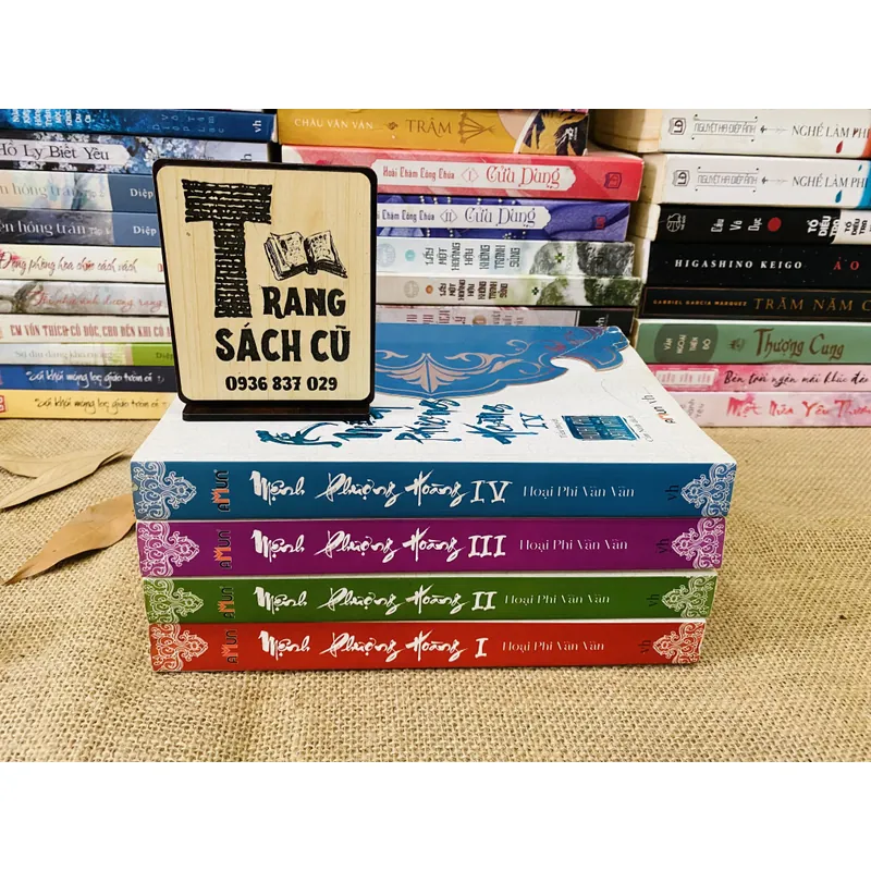 MỆNH PHƯỢNG HOÀNG 1,2,3,4 738476