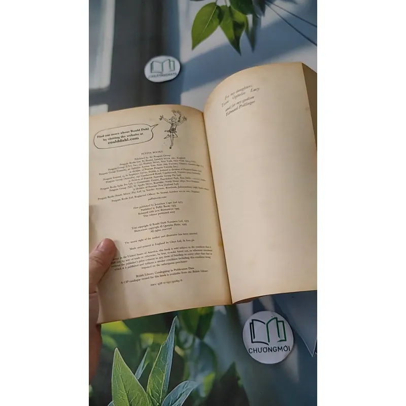 [XƯA] Charlie and the Great Glass Elevator (1995) - Roald Dahl 1033597