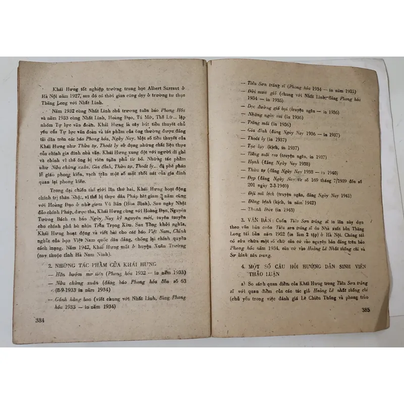 TIÊU SƠN TRÁNG SĨ - Khái Hưng 707701