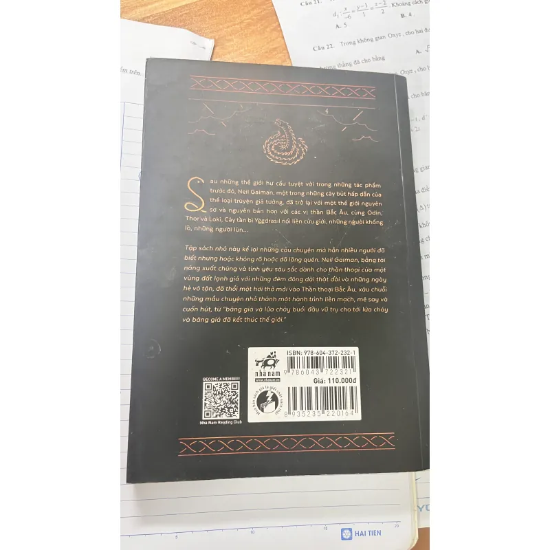 Thần thoại Bắc Âu -Neil Gaiman 996725
