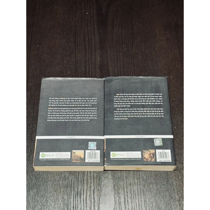 Iliad & Odyssey - Homer 936521