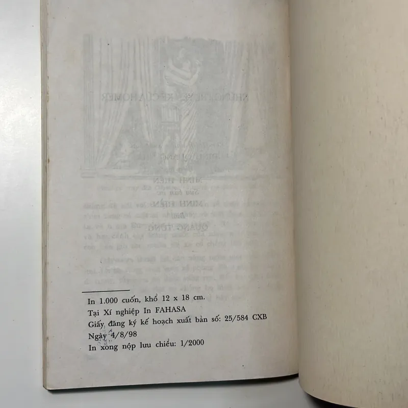 Những câu chuyện của Homer - Cao Xuân Hạo dịch 599402