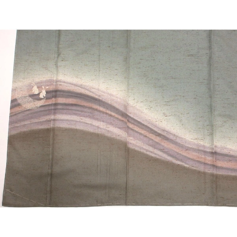 Áo kimono thăm viếng, dệt tơ, nhuộm ombre, kích thước L 883263