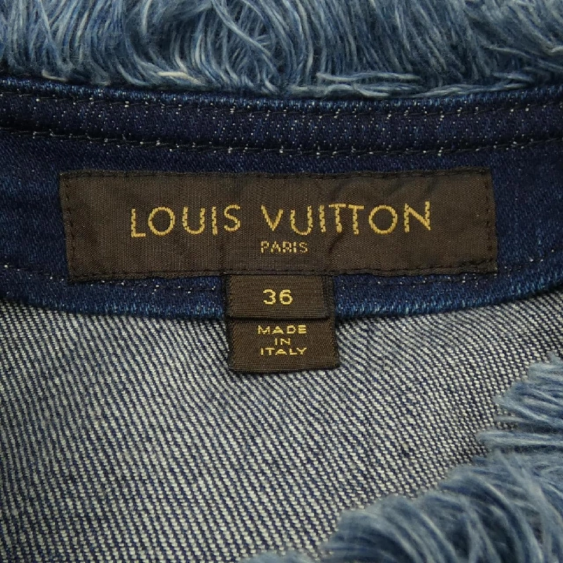 Áo khoác denim LOUIS VUITTON 633955