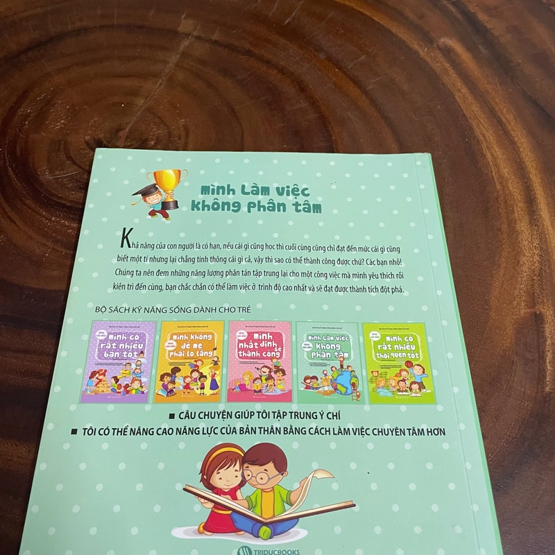 II Tựa sách: Mình Làm Việc Không Phân Tâm - Thiên Thai - 2017 461906