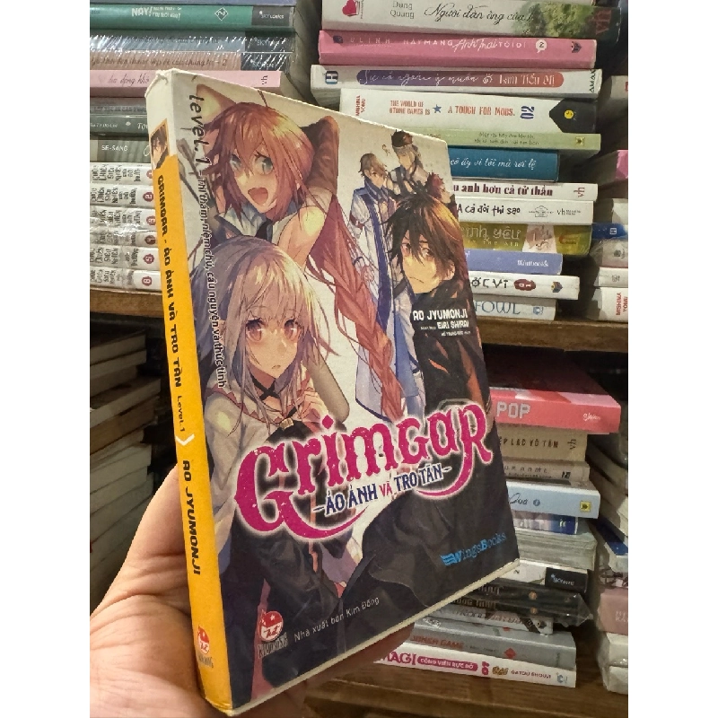 Light novel Grimgar ảo ảnh và tro tàn - Ao Jyumonji 361417
