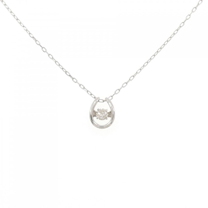 Dây chuyền kim cương PT900/PT850 0.10CT - Hàng hiệu Chính hãng 859322